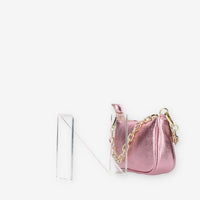 Marc Ellis Isla Bag Party Borsetta a tracolla rosa