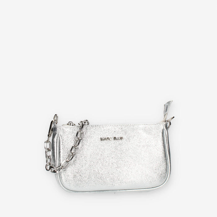 Marc Ellis Isla Bag Party Borsetta a tracolla argento