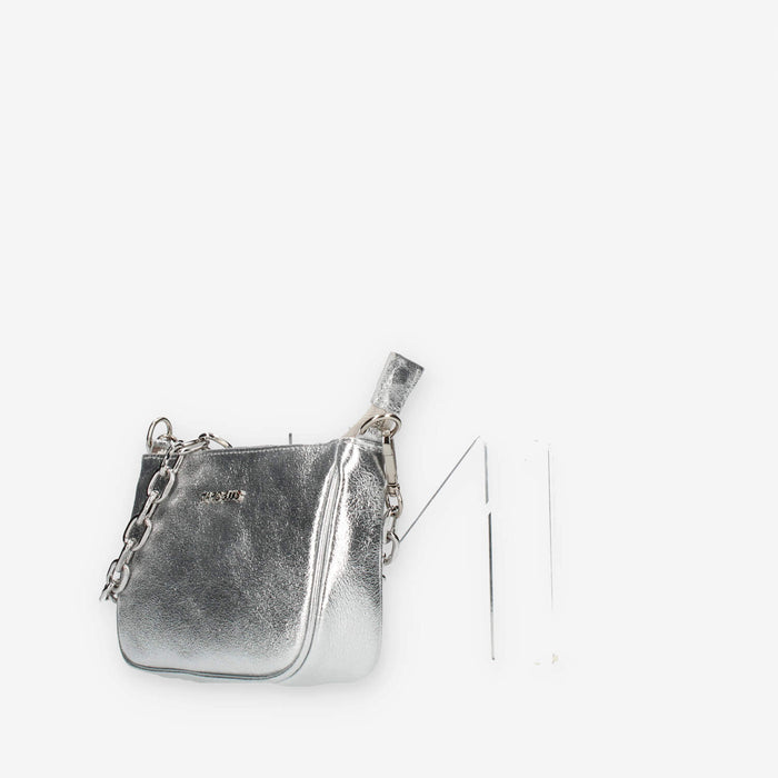 Marc Ellis Isla Bag Party Borsetta a tracolla argento