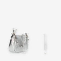 Marc Ellis Isla Bag Party Borsetta a tracolla argento