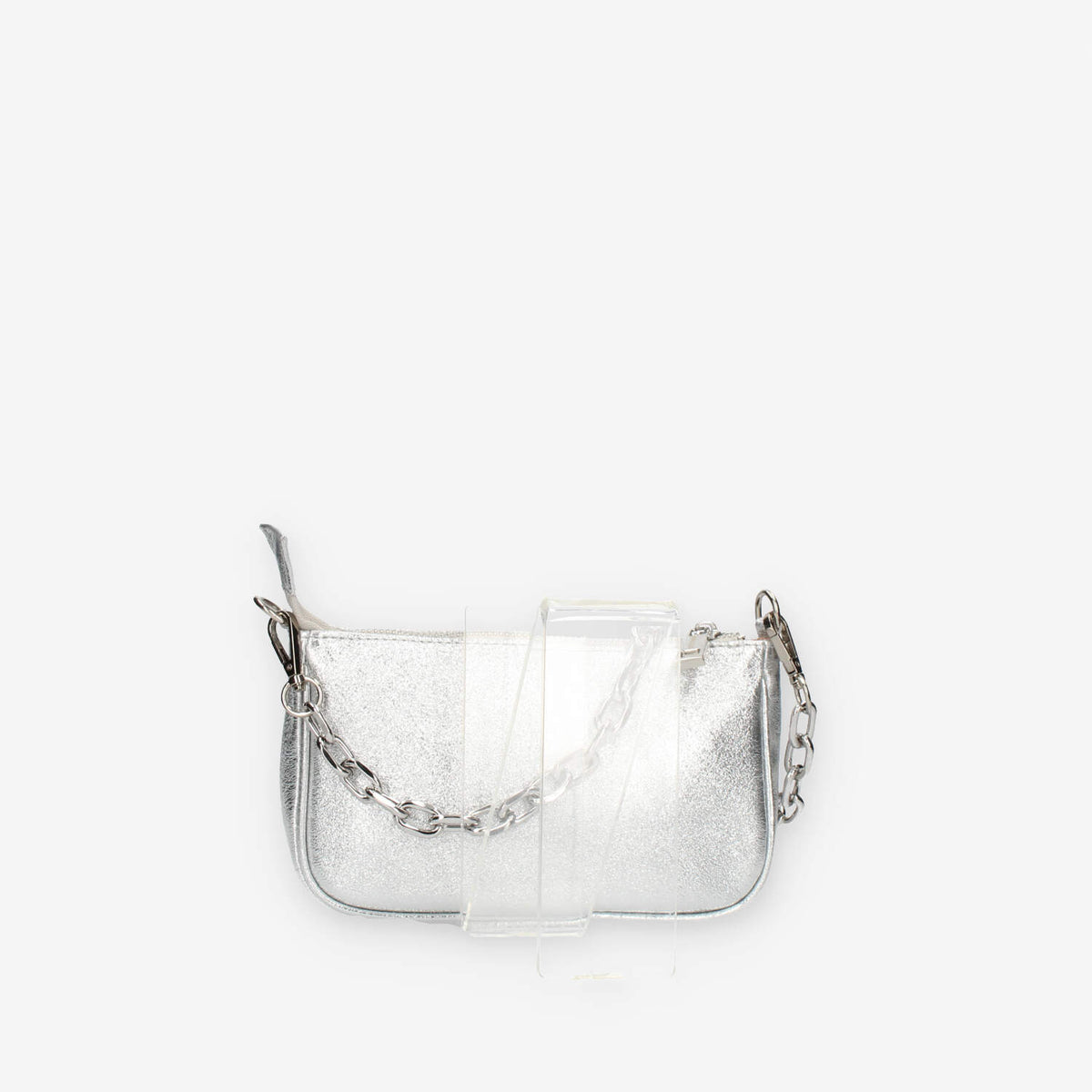 Marc Ellis Isla Bag Party Borsetta a tracolla argento