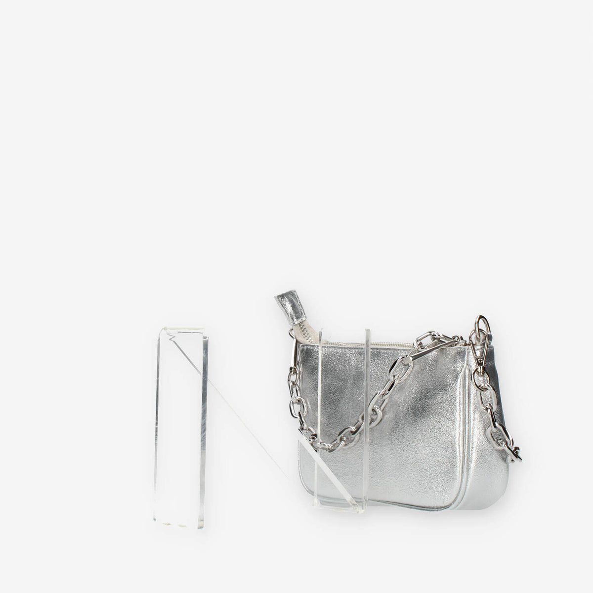 Marc Ellis Isla Bag Party Borsetta a tracolla argento