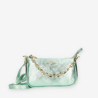 Marc Ellis Isla Bag Party Borsetta a tracolla verde acqua