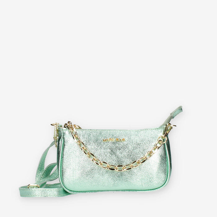 Marc Ellis Isla Bag Party Borsetta a tracolla verde acqua