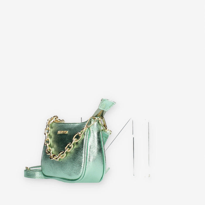 Marc Ellis Isla Bag Party Borsetta a tracolla verde acqua