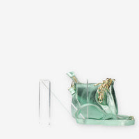 Marc Ellis Isla Bag Party Borsetta a tracolla verde acqua