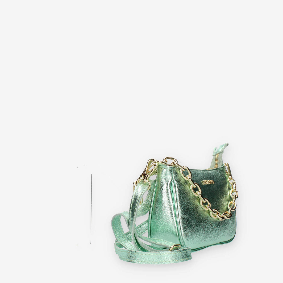 Marc Ellis Isla Bag Party Borsetta a tracolla verde acqua