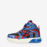 Geox Grayjay Boy Sneakers alte da bimbo con luci blu e rosse