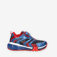 Geox Bayonyc Boy Sneakers da bimbo con luci blu e rosse