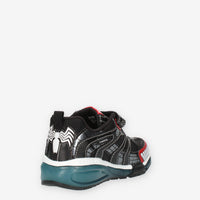Geox Bayonyc Boy Sneakers da bimbo con luci nere e rosse