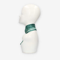 Alviero Martini Prima Classe Foulard quadrato in seta Geo Color verde