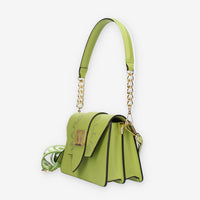 Marc Ellis Kourtney M Diamond Borsetta a tracolla verde