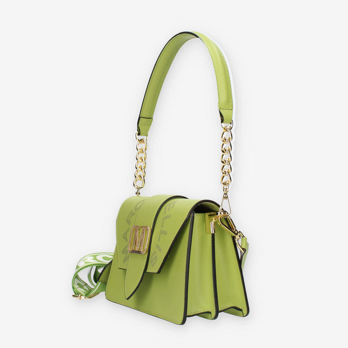 Marc Ellis Kourtney M Diamond Borsetta a tracolla verde