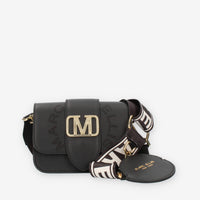 Marc Ellis Kourtney S Diamond Borsetta a tracolla nera