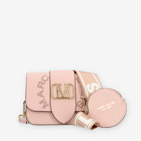 Marc Ellis Kourtney S Diamond Borsetta a tracolla rosa