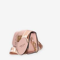 Marc Ellis Kourtney S Diamond Borsetta a tracolla rosa