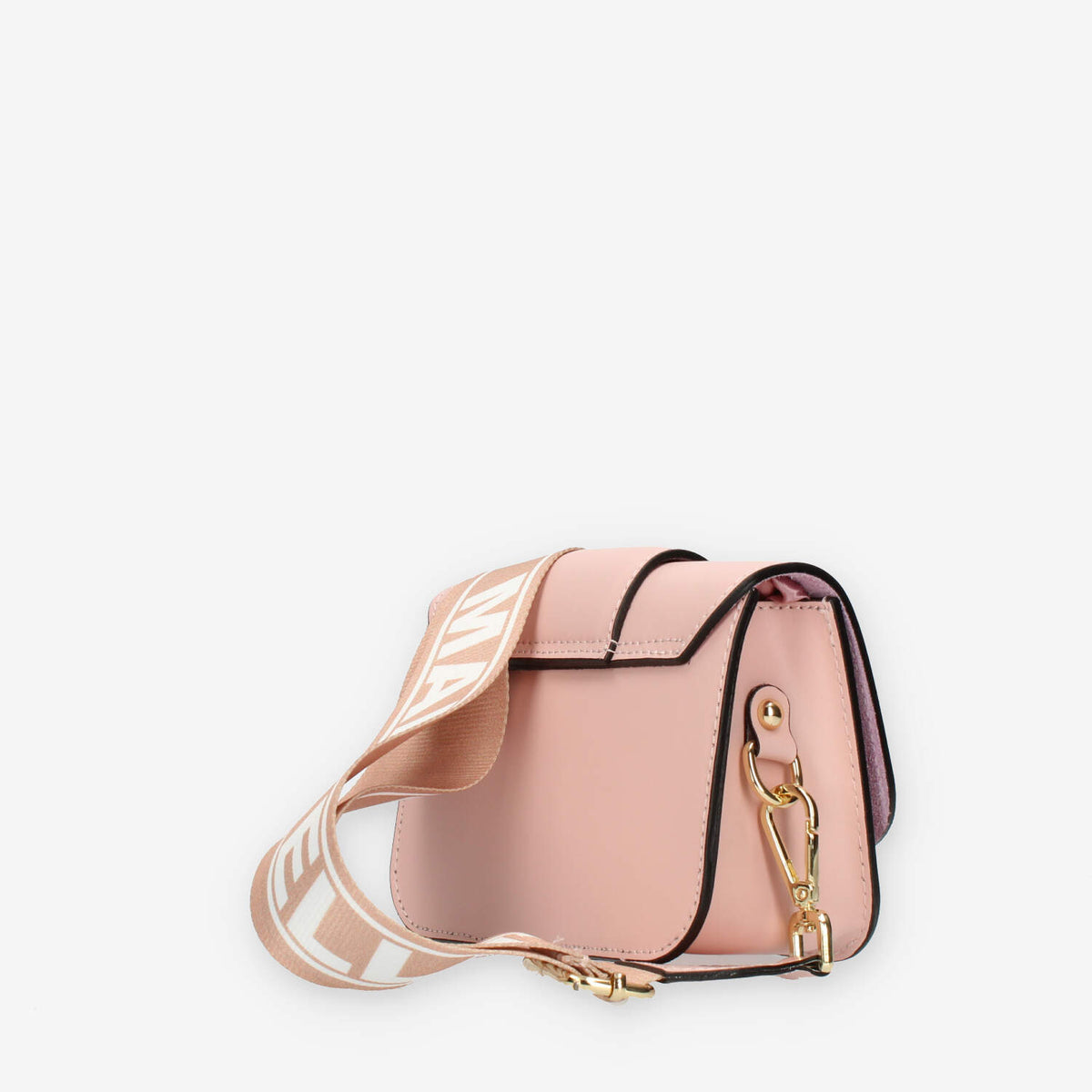 Marc Ellis Kourtney S Diamond Borsetta a tracolla rosa