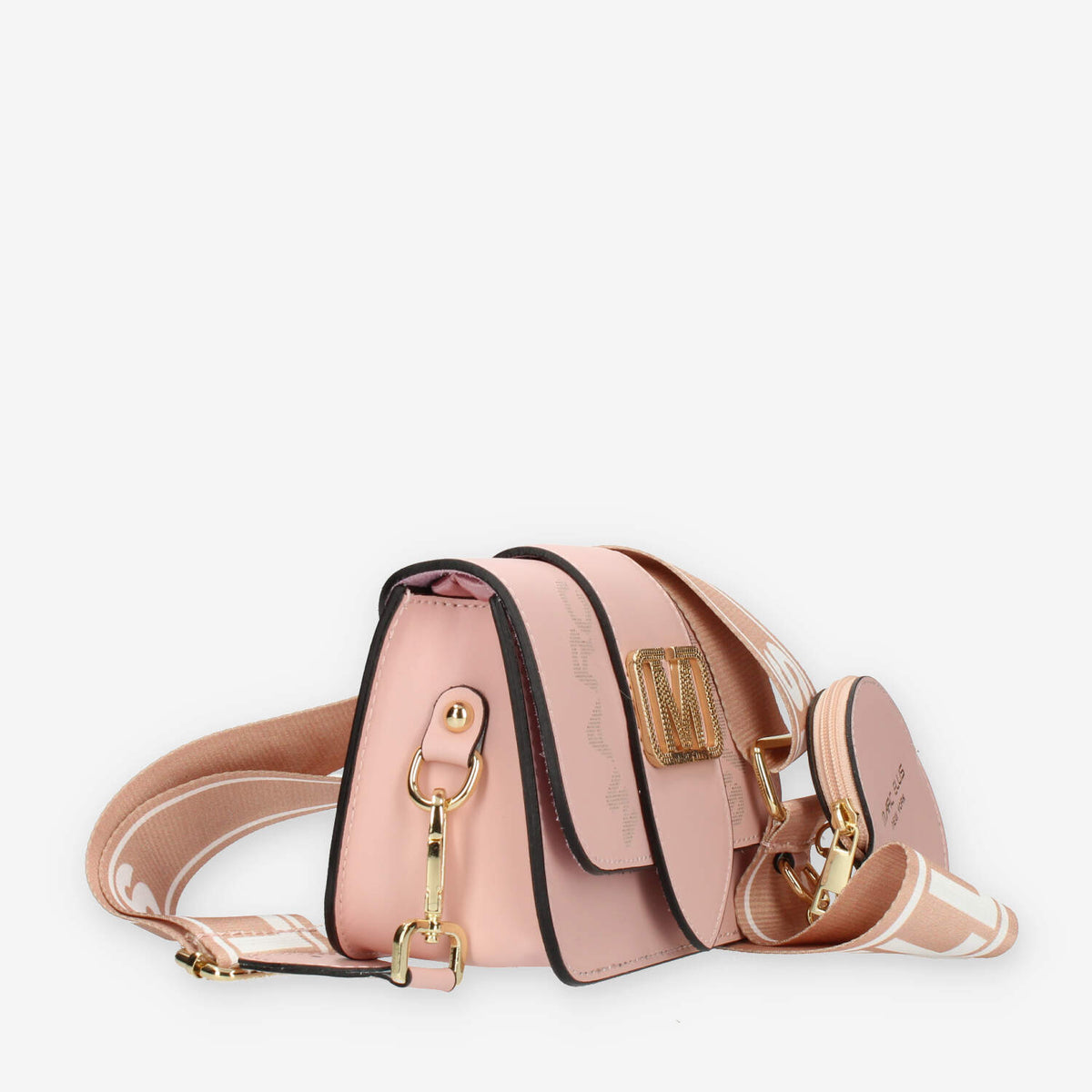 Marc Ellis Kourtney S Diamond Borsetta a tracolla rosa