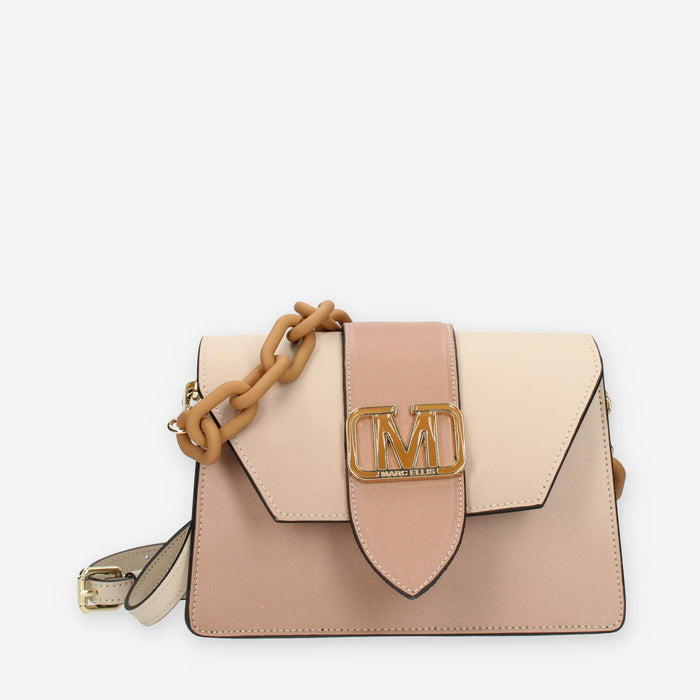 Marc Ellis Kourtney Shade M Borsetta a tracolla beige