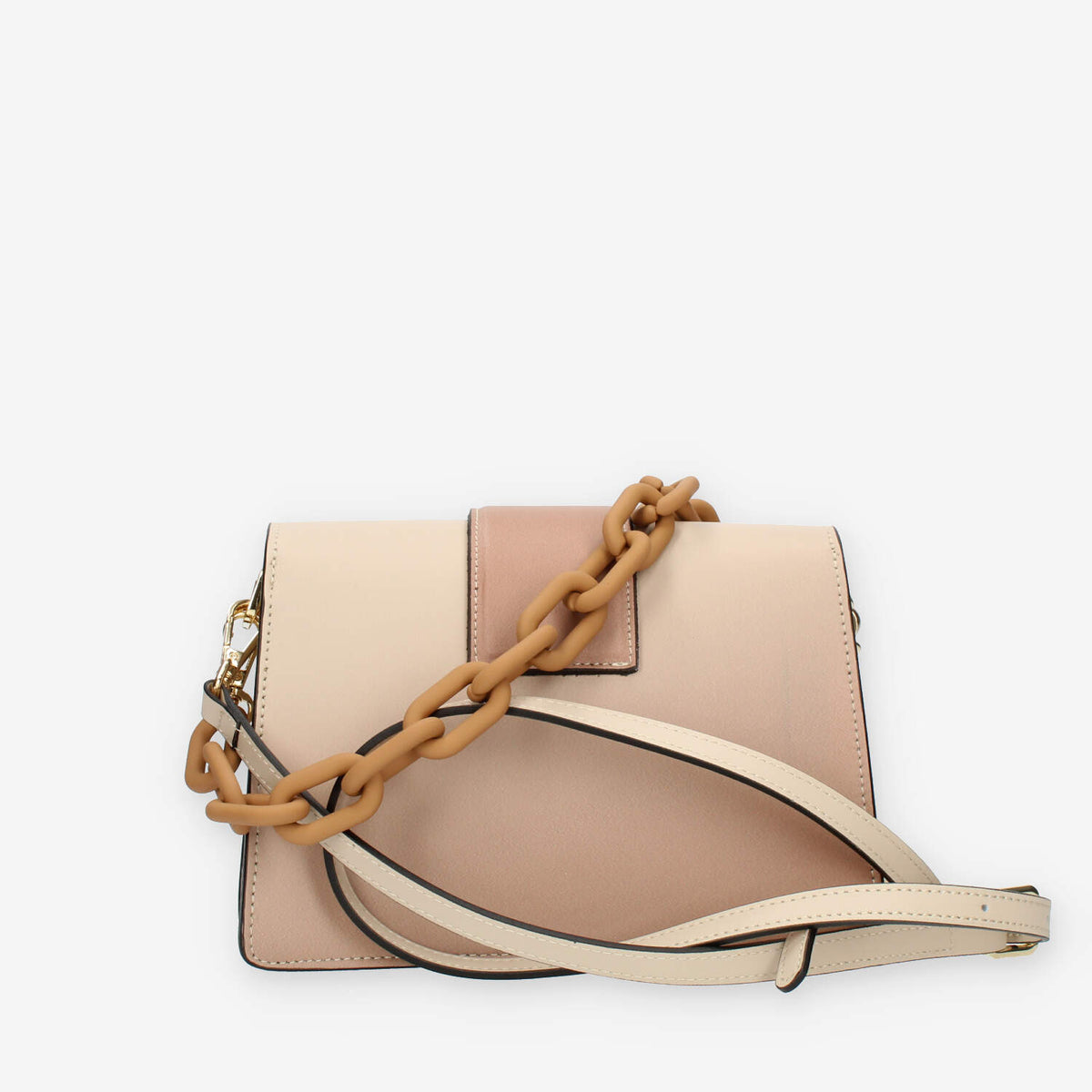 Marc Ellis Kourtney Shade M Borsetta a tracolla beige