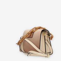 Marc Ellis Kourtney Shade M Borsetta a tracolla beige