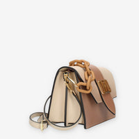 Marc Ellis Kourtney Shade M Borsetta a tracolla beige