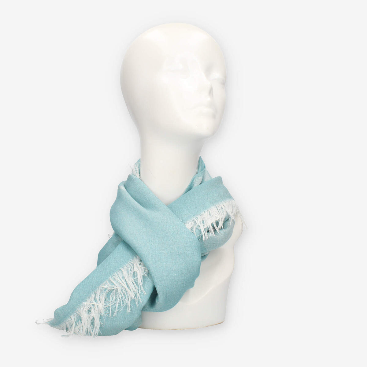 Alviero Martini Prima Classe Sciarpa Pareo verde tiffany Geo Pieno