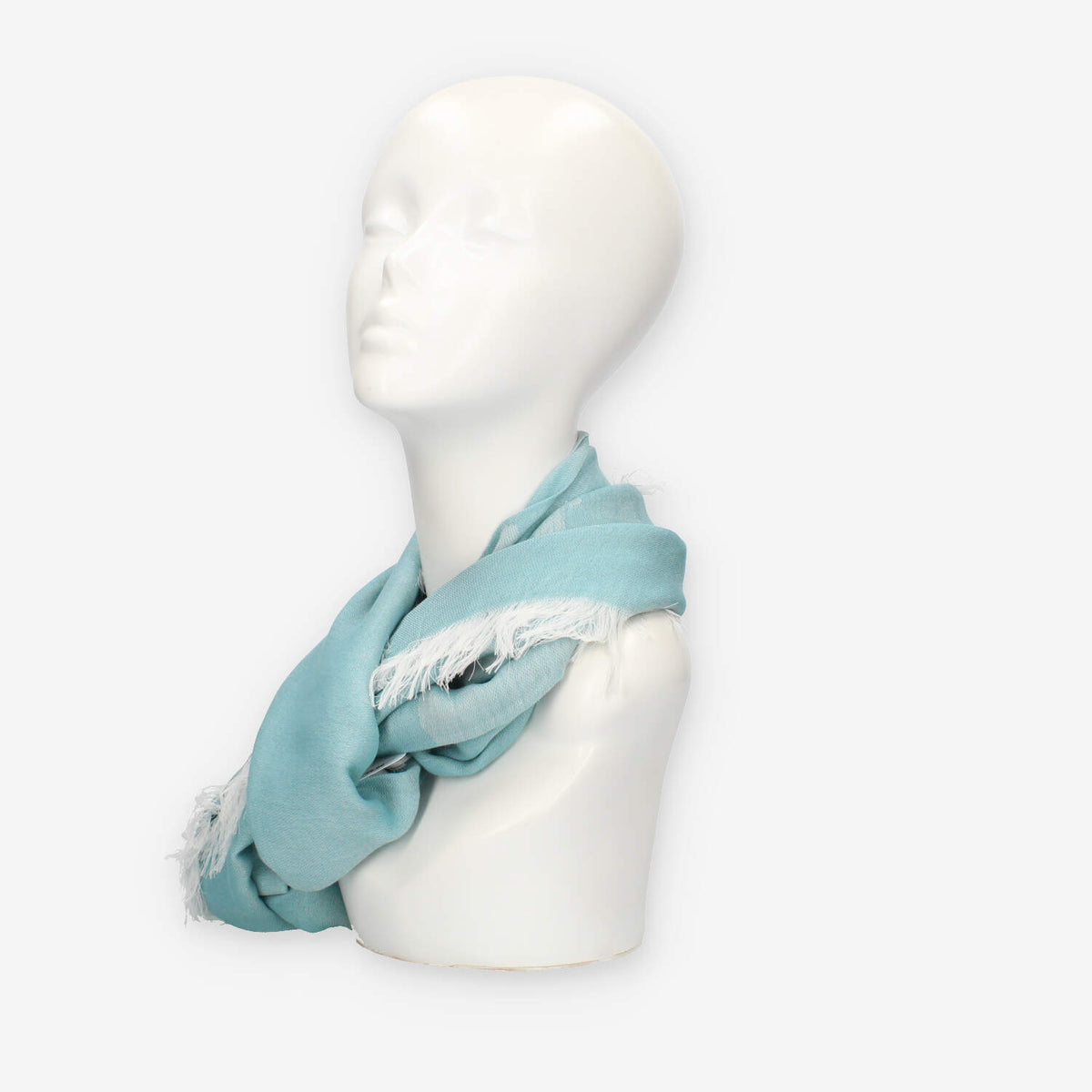 Alviero Martini Prima Classe Sciarpa Pareo verde tiffany Geo Pieno