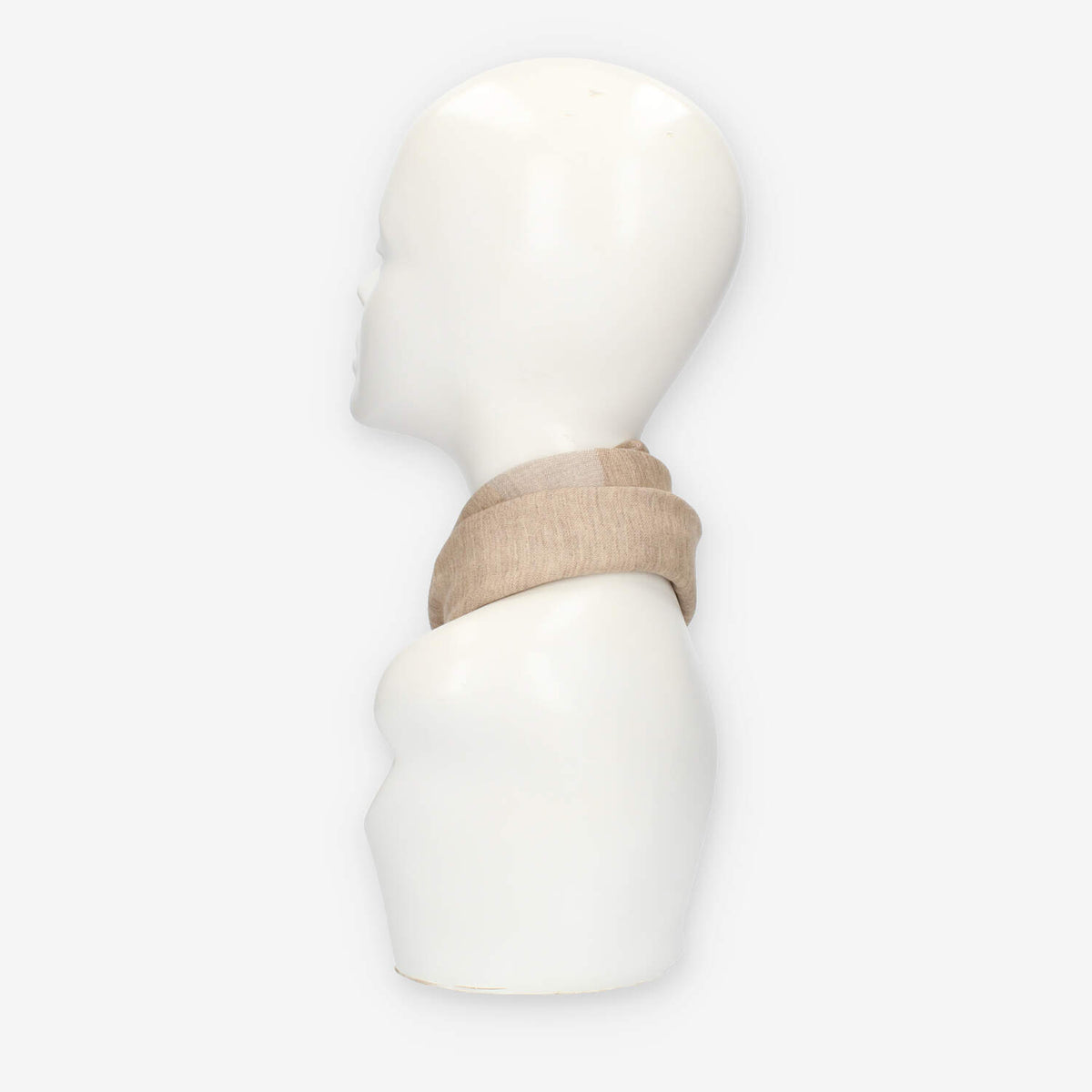 Alviero Martini Prima Classe Sciarpa beige con logo grande