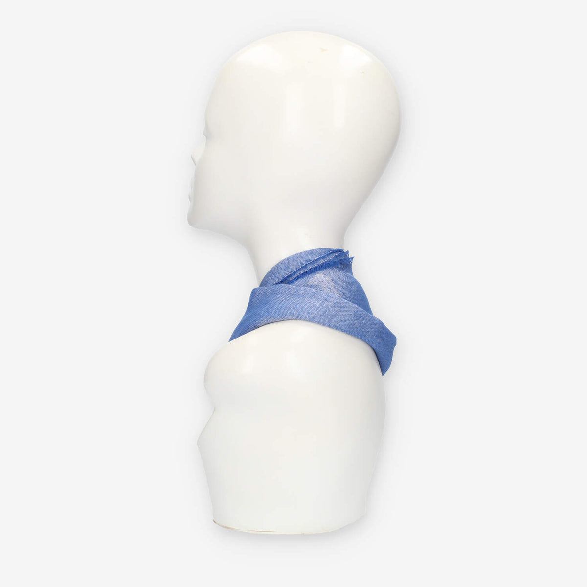 Alviero Martini Prima Classe Sciarpa rettangolare blu Geo Filetto