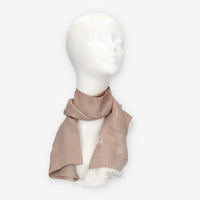 Alviero Martini Prima Classe Sciarpa rettangolare Geo Filetto taupe