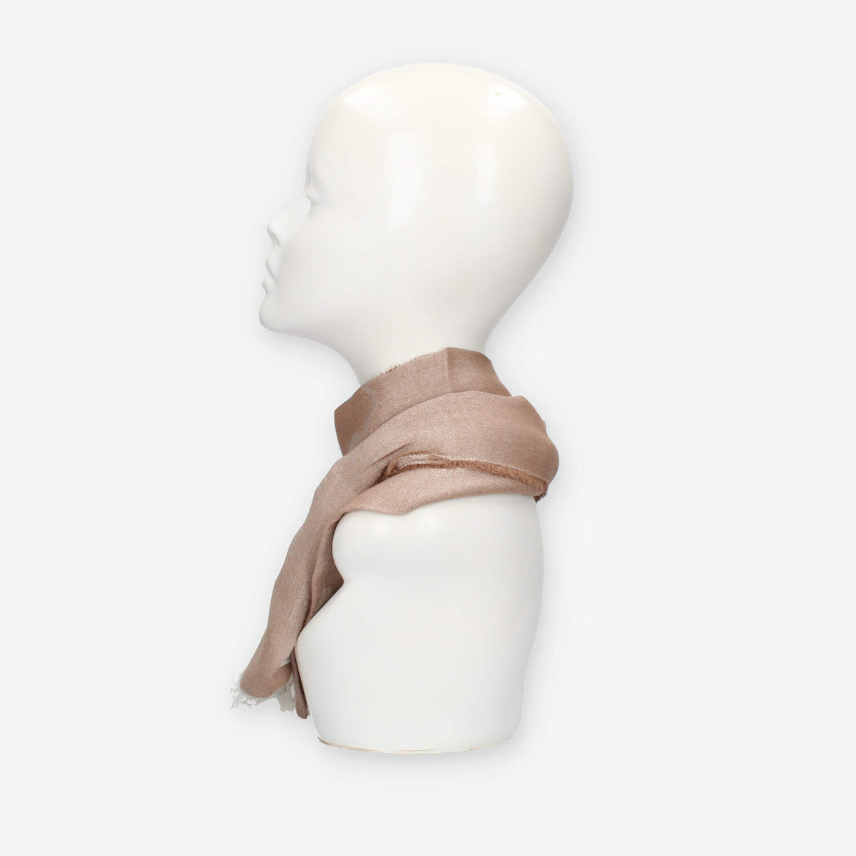 Alviero Martini Prima Classe Sciarpa rettangolare Geo Filetto taupe