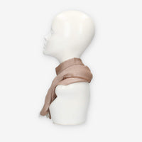 Alviero Martini Prima Classe Sciarpa rettangolare Geo Filetto taupe