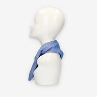 Alviero Martini Prima Classe Sciarpa rettangolare Logo All-Over blu