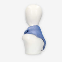 Alviero Martini Prima Classe Sciarpa rettangolare Logo All-Over blu