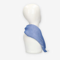 Alviero Martini Prima Classe Sciarpa rettangolare Logo All-Over blu