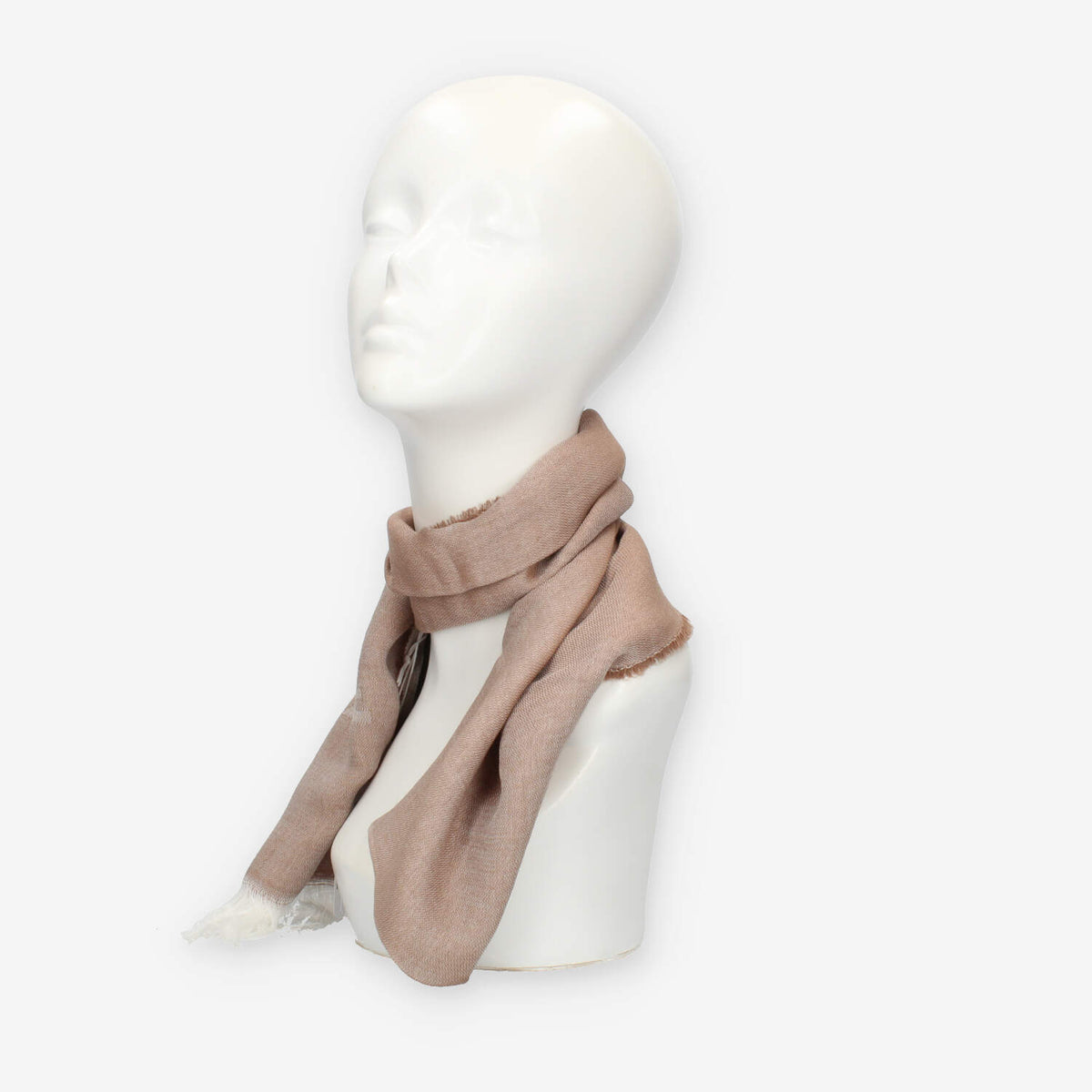 Alviero Martini Prima Classe Sciarpa rettangolare Logo All-Over taupe