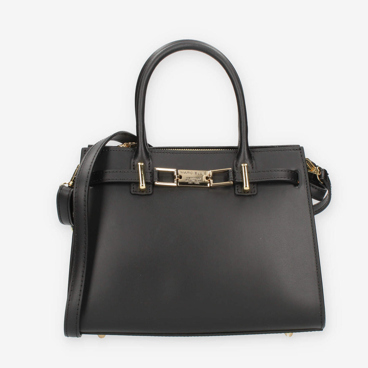Marc Ellis Lady Bag Borsa a mano nera