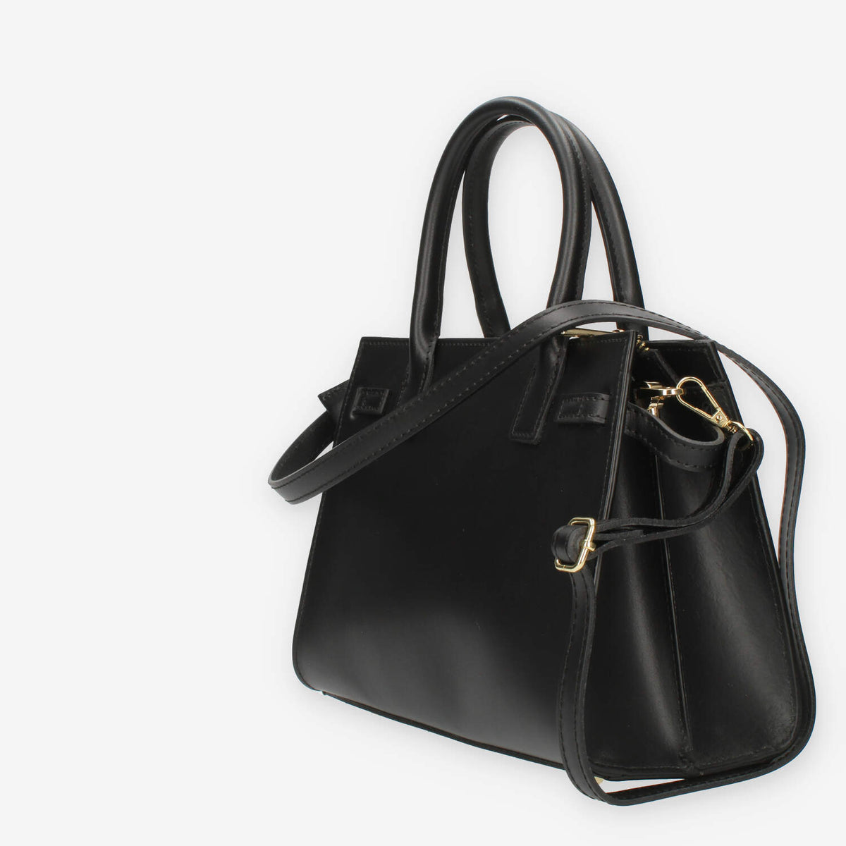 Marc Ellis Lady Bag Borsa a mano nera