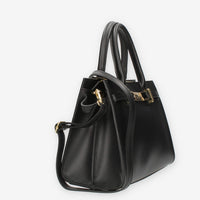 Marc Ellis Lady Bag Borsa a mano nera