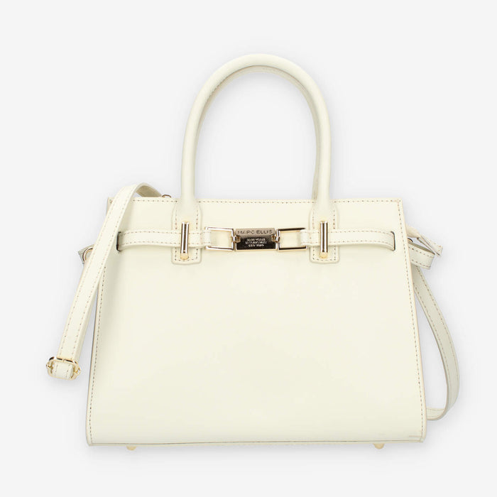 Marc Ellis Lady Bag Borsa a mano avorio