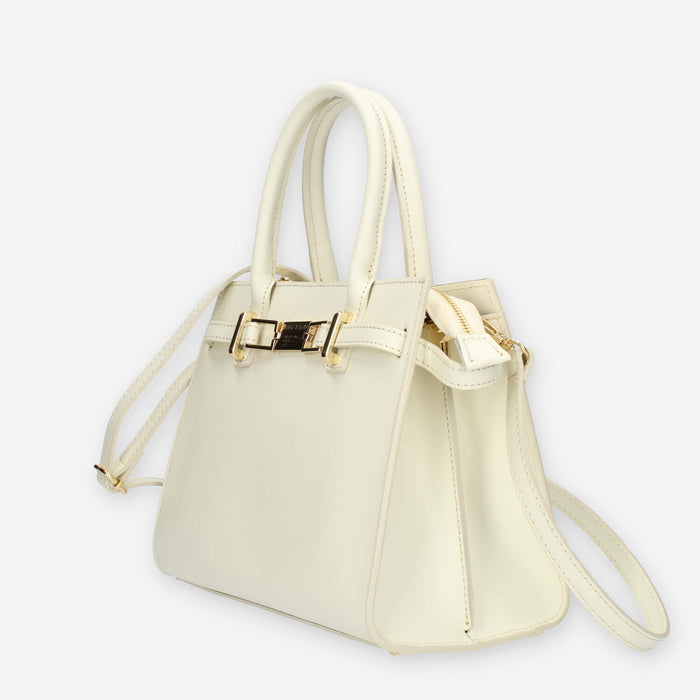 Marc Ellis Lady Bag Borsa a mano avorio