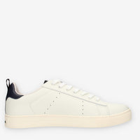 La Martina Sneakers da uomo bianche e blu