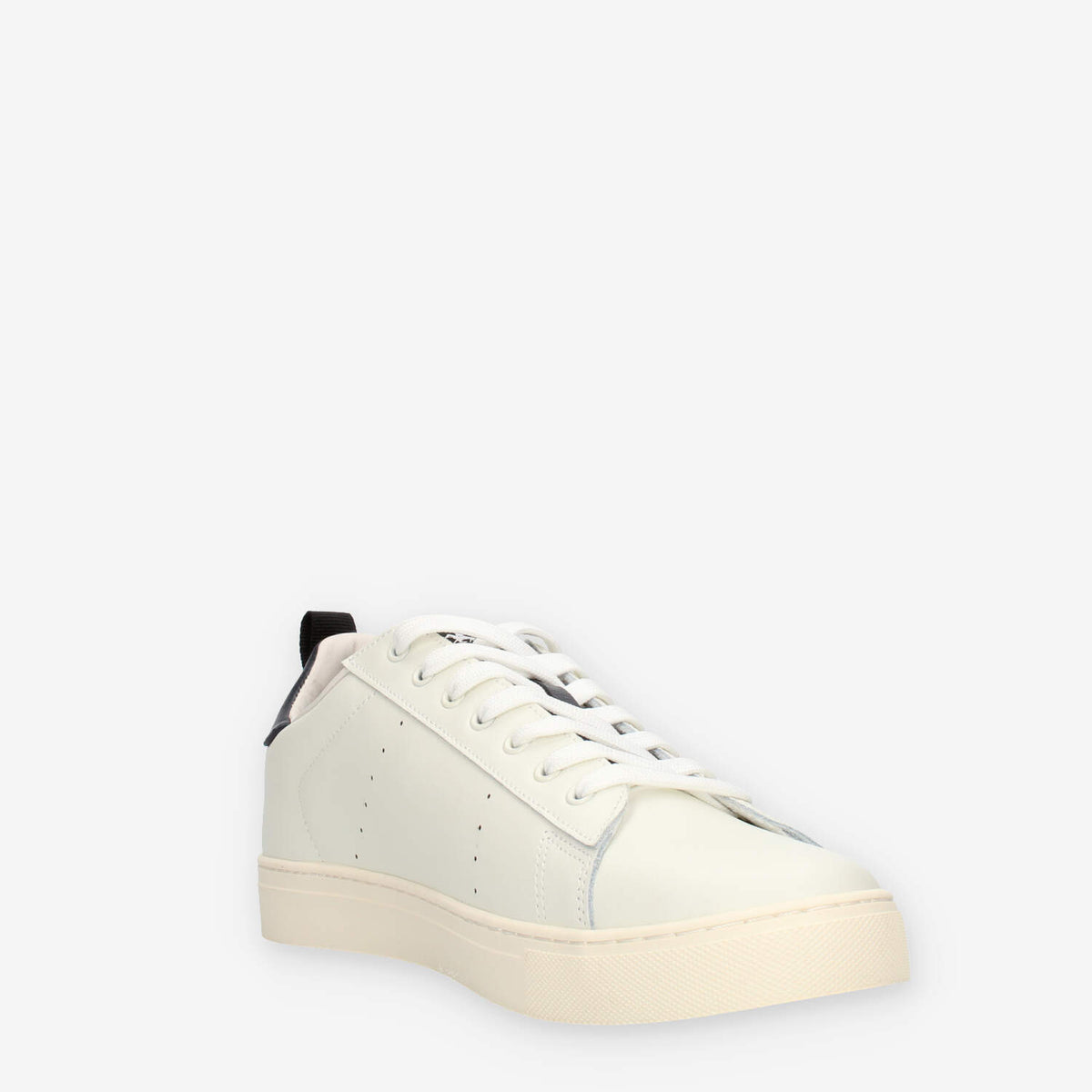 La Martina Sneakers da uomo bianche e blu
