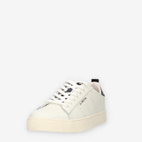 La Martina Sneakers da uomo bianche e blu