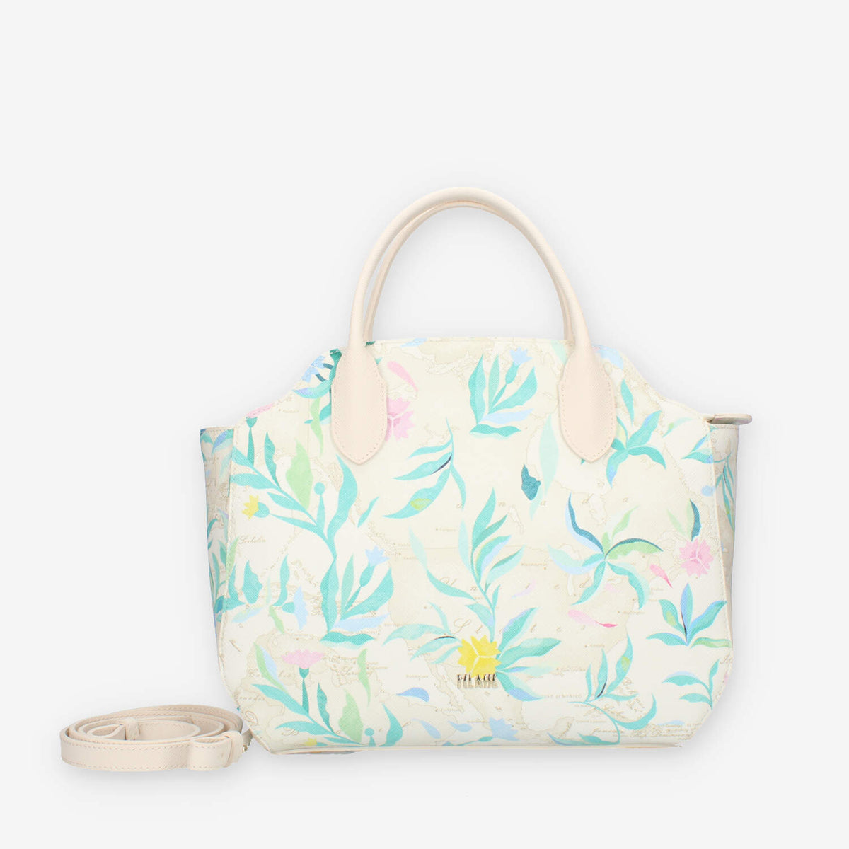 Alviero Martini Prima Classe Borsa a mano Geo Women Flowers
