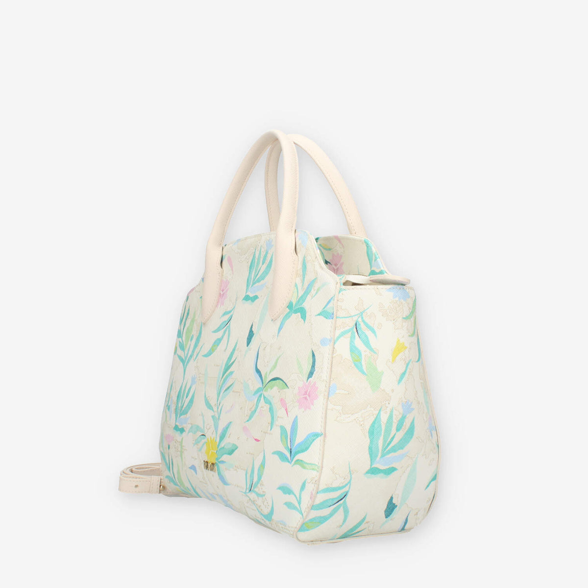 Alviero Martini Prima Classe Borsa a mano Geo Women Flowers