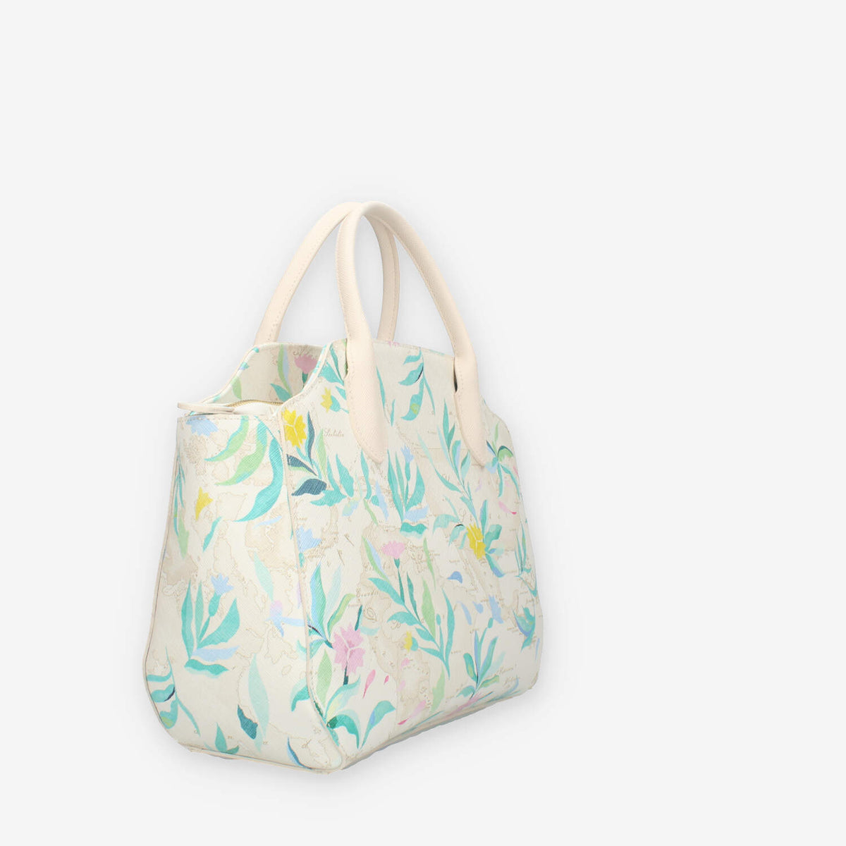 Alviero Martini Prima Classe Borsa a mano Geo Women Flowers
