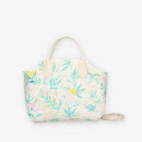 Alviero Martini Prima Classe Borsa a mano Geo Women Flowers