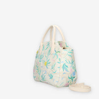 Alviero Martini Prima Classe Borsa a mano Geo Women Flowers